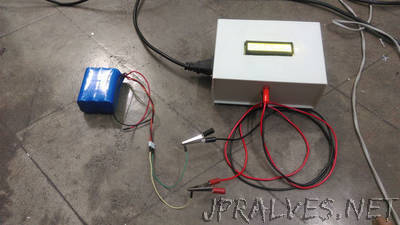 Microcontroller based smart battery charger