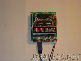 Prototype 14-segment-display shield