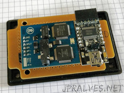 A tiny hardware speech synthesizer/tts
