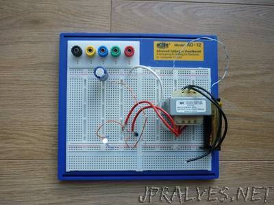 An Improved Joule Thief--An Unruly Beast Tamed?