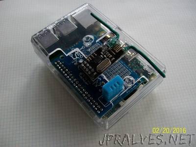 Raspberry Pi nRF24L01+ Data Collector using Google Forms