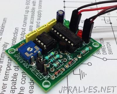 DC Motor Speed and Direction Controller