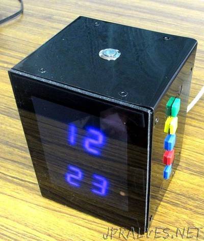 Handmade Cool Alarm Clock