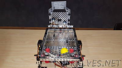 Tetrix Arduino Pinball Robot