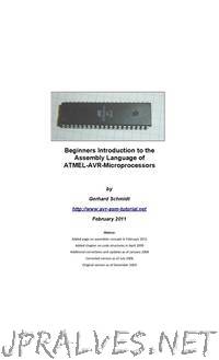 Beginners Introduction to the Assembly Language of ATMEL-AVR-Microprocessors