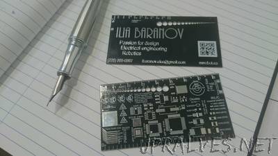 Making a PCB Business Card