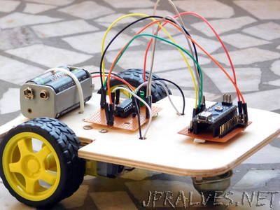 Multi-Purpose Plywood Robot Prototyping Base - jpralves.net