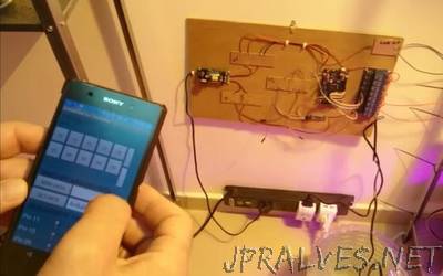 Multi Voltage Ardu Droid Bluetooth Controlled Indoor Gardening