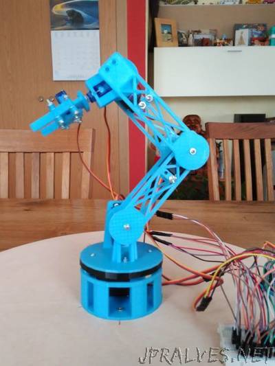 3D Printed ROBOTIC ARM