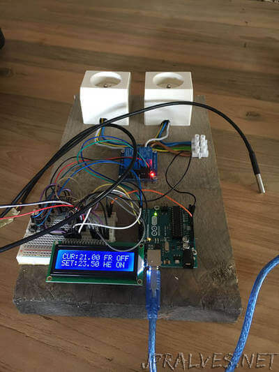Arduino Based Beer Fermenter Thermostat