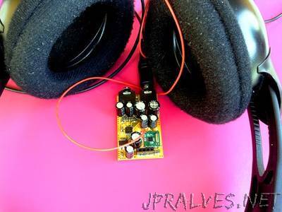 Arduino controlled tiny FM radio