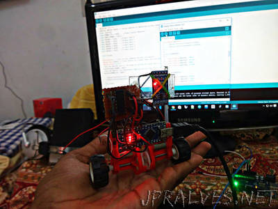 Arduino nano segway