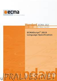 ECMAScript® 2015 Language Specification