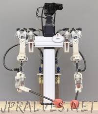 A Hybrid Hydrostatic Transmission and Human-Safe Haptic Telepresence Robot