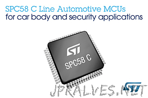 New Automotive Microcontrollers from STMicroelectronics Pave the Way to Smart Driving via More Secure and Connected Cars