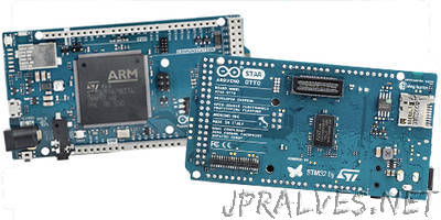 Arduino STAR OTTO board with STM32F469BIT6 mcu, supports Arduino connectivity