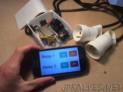 Wifi Relay With ESP8266
