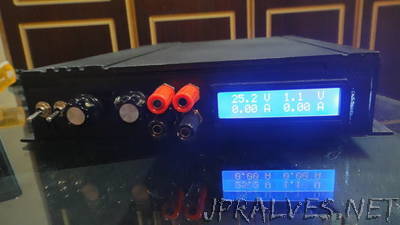 DIY Bench Power Supply (Dual-Channel)