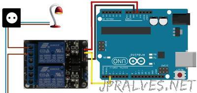 Plug And Play remote relay (Raspberry and Arduino and reading sensors)