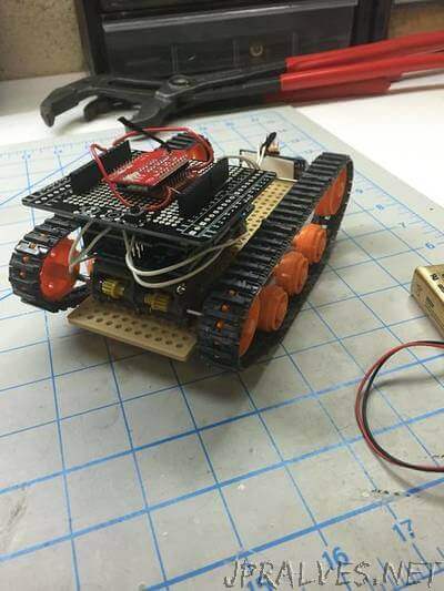 3d Printed Arduino Tank