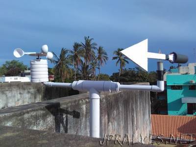 DIY standalone Weather Station powered by Arduino