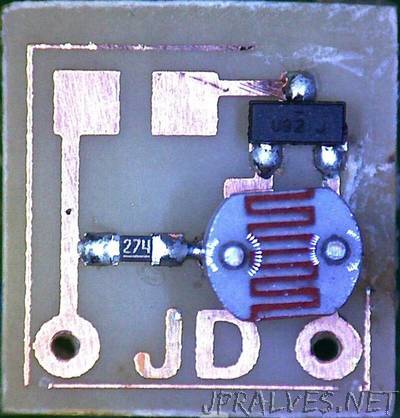 Micro Light Detecting Circuit