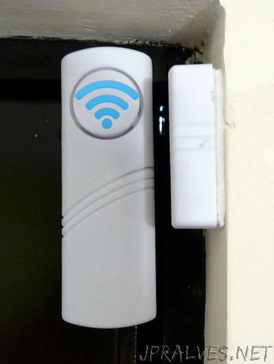 $4 WiFi Door Alarm using a ESP8266 #IoT