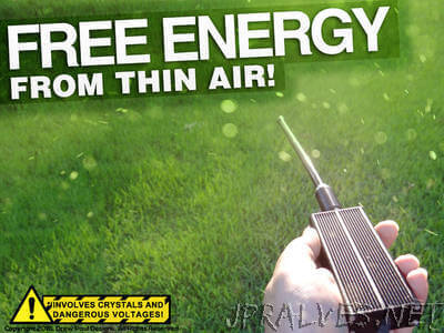 Free Energy from Thin Air!
