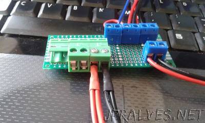 Low Voltage DC Power Distribution and Measurement Adapter