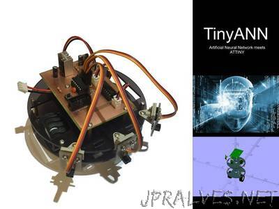 TinyANN, Artificial Neural Network meets ATTINY