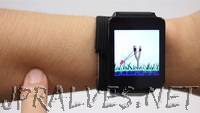 Skintrack technology turns arm into smartwatch touchpad