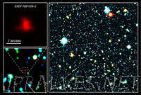 ALMA Observes Most Distant Oxygen Ever