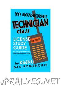 No-Nonsense Technician Class Amateur Radio License Study Guide