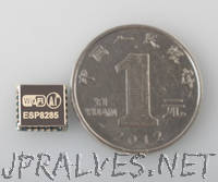 Espressif Announces ESP8285 Wi-Fi Chip for Wearable Devices