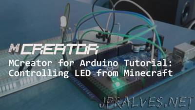 Connect Minecraft and Arduino - Connect Your Minecraft World With Reality