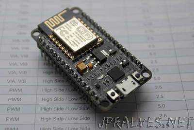 Running NodeMCU on a battery: ESP8266 low power consumption revisited
