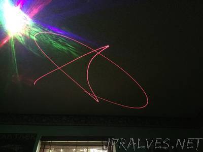 Spiraling Lasers