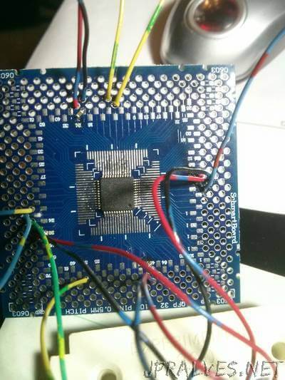 A complete tutorial for using an STM32 without a dev board