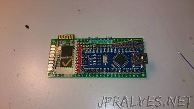 Arduino & HC-05: Serial Menu Wizard