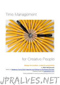 Time Management for Creative People