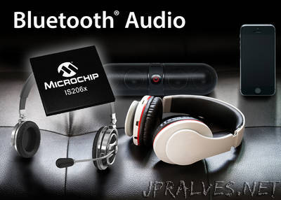 Next Generation Dual-Mode Bluetooth® Audio Products from Microchip