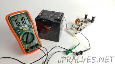 Build Your Own Battery Power Supply
