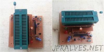 DIY- Universal PIC and AVR Programmer