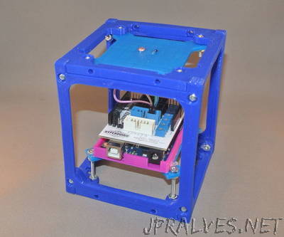 HyperDuino-based CubeSat
