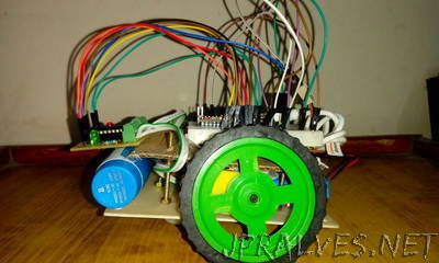 Remote Controlled Robot Using Arduino