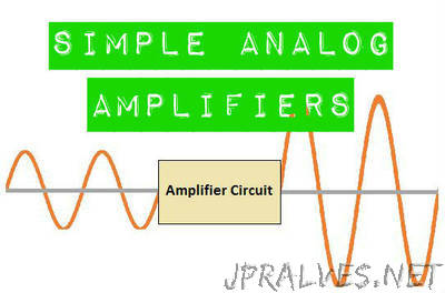 Simple Analog Amplifiers