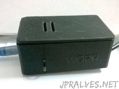 The WOPR (WWW Operated Relay)