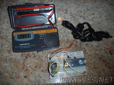 Arduino Lightning Detector W/ Real Time Graphing