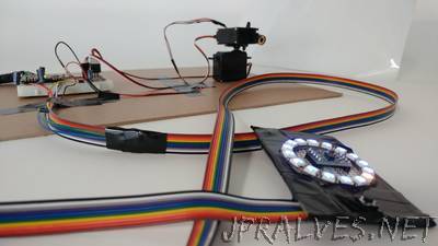 Laser Painting with Motion Control and Arduino