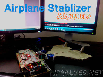 Airplane Stabilization Project - Arduino
